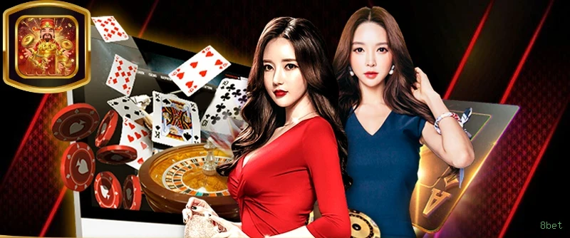 Imagem promocional da 8bet
